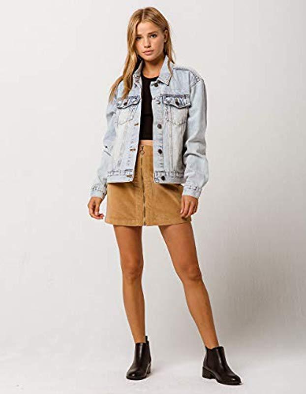 rip curl denim jacket