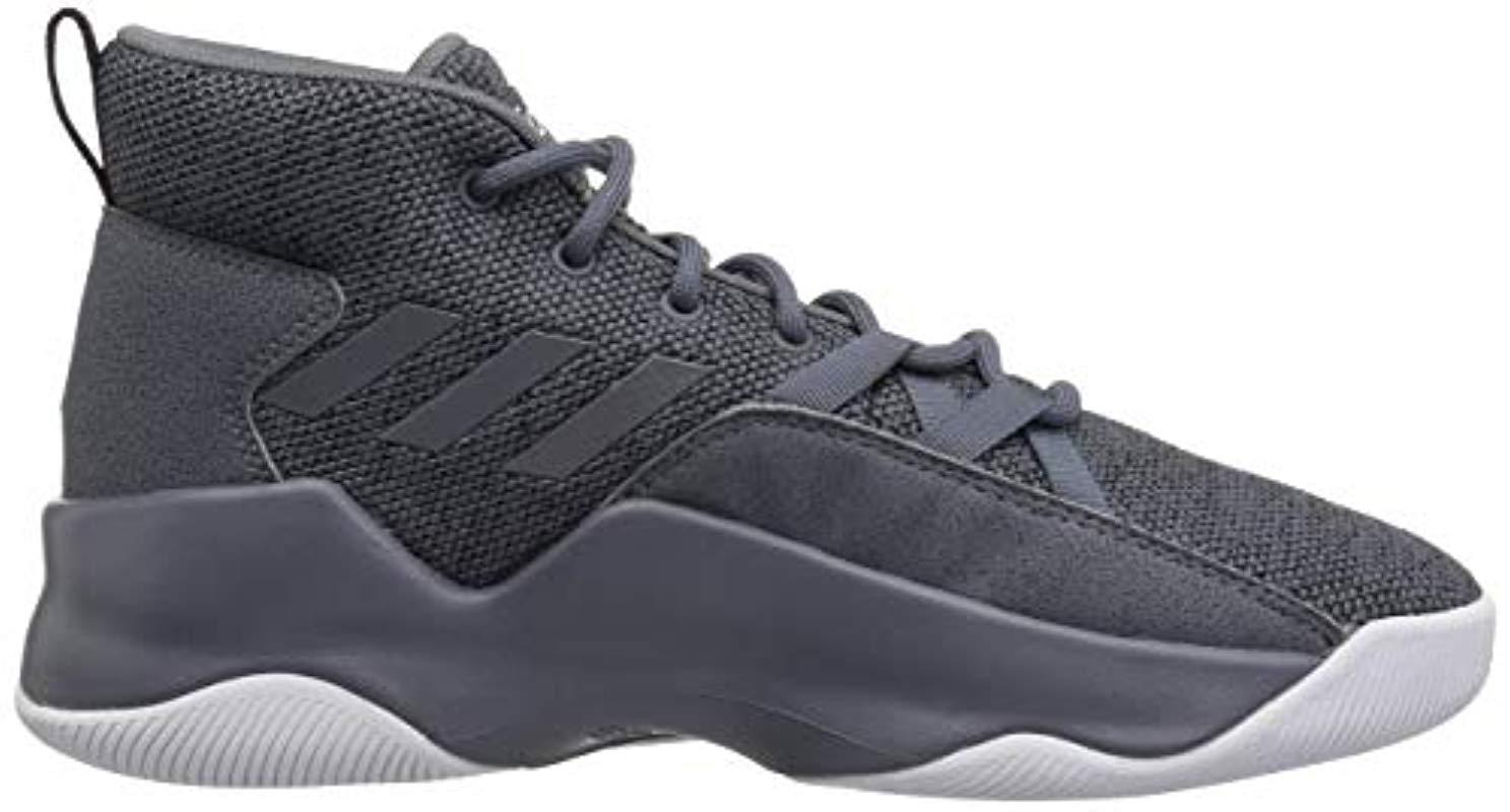 men's adidas basketball streetfire shoes