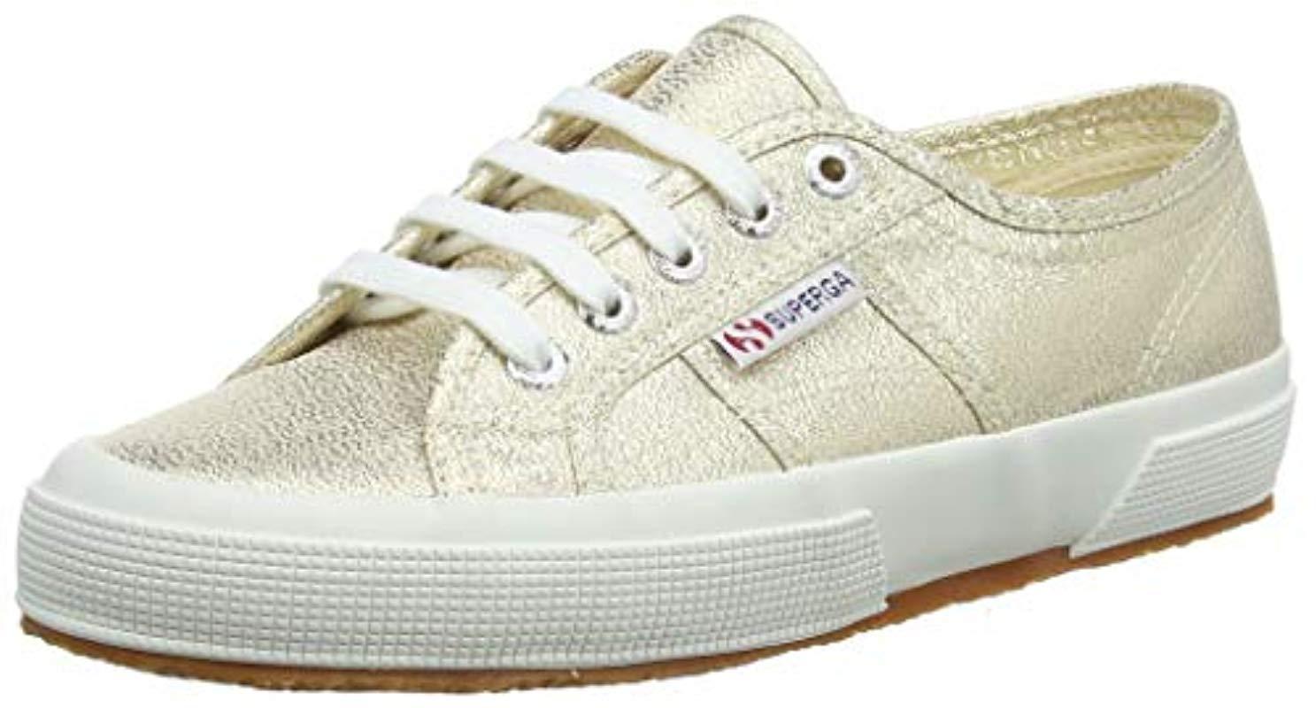 superga lamew white