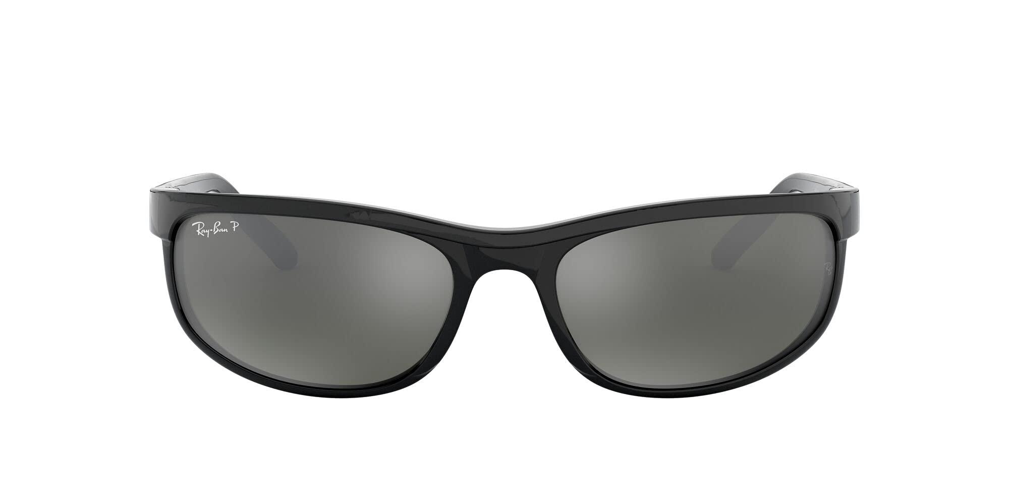 Ray-Ban Rb2027 Predator 2 Rectangular Sunglasses in Black - Save 45% | Lyst