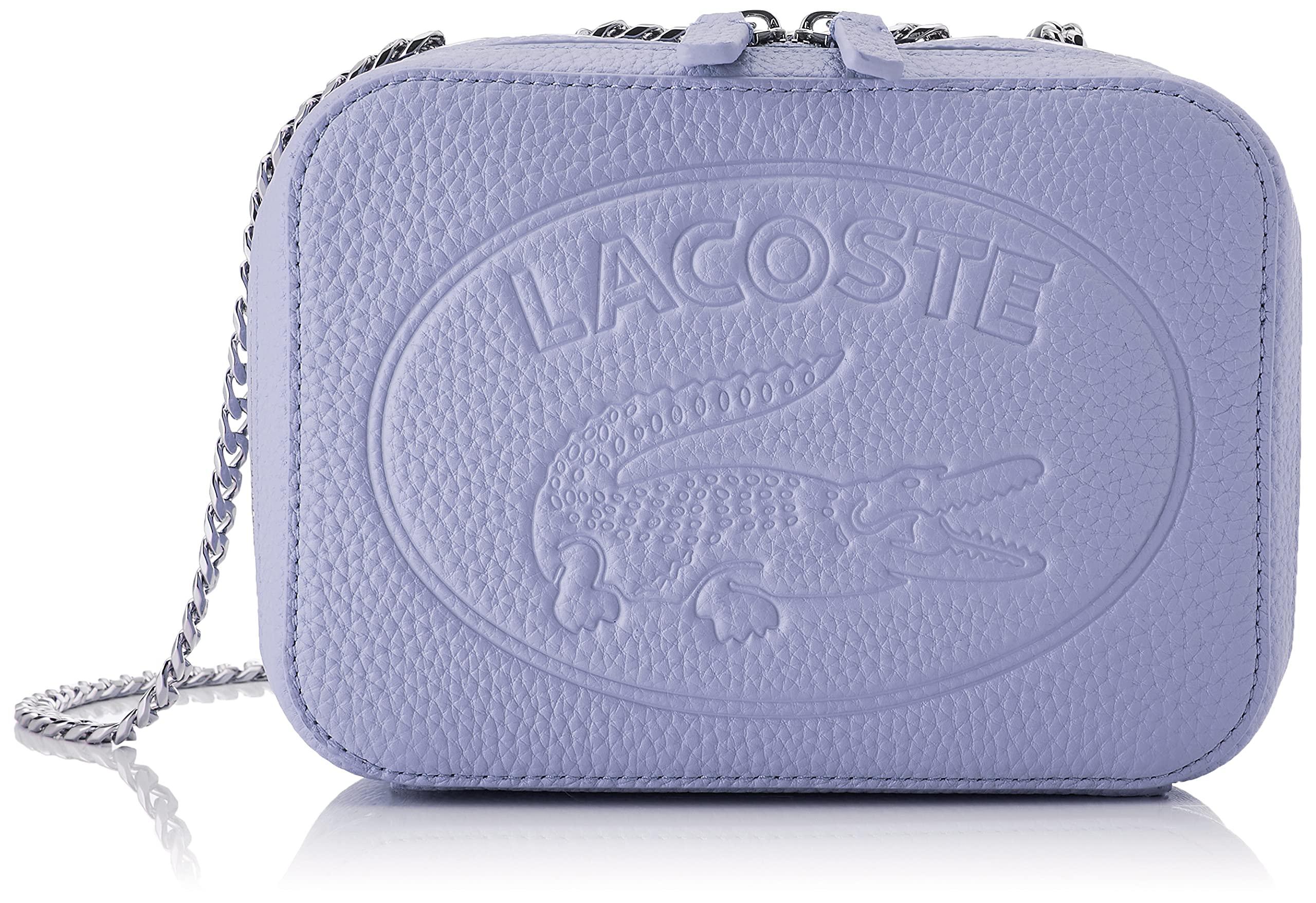 Croco Crew Crossover Bag Freesia Lacoste en coloris Violet | Lyst