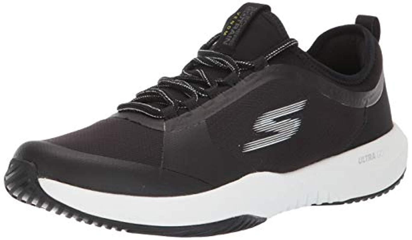 skechers go train womens yellow