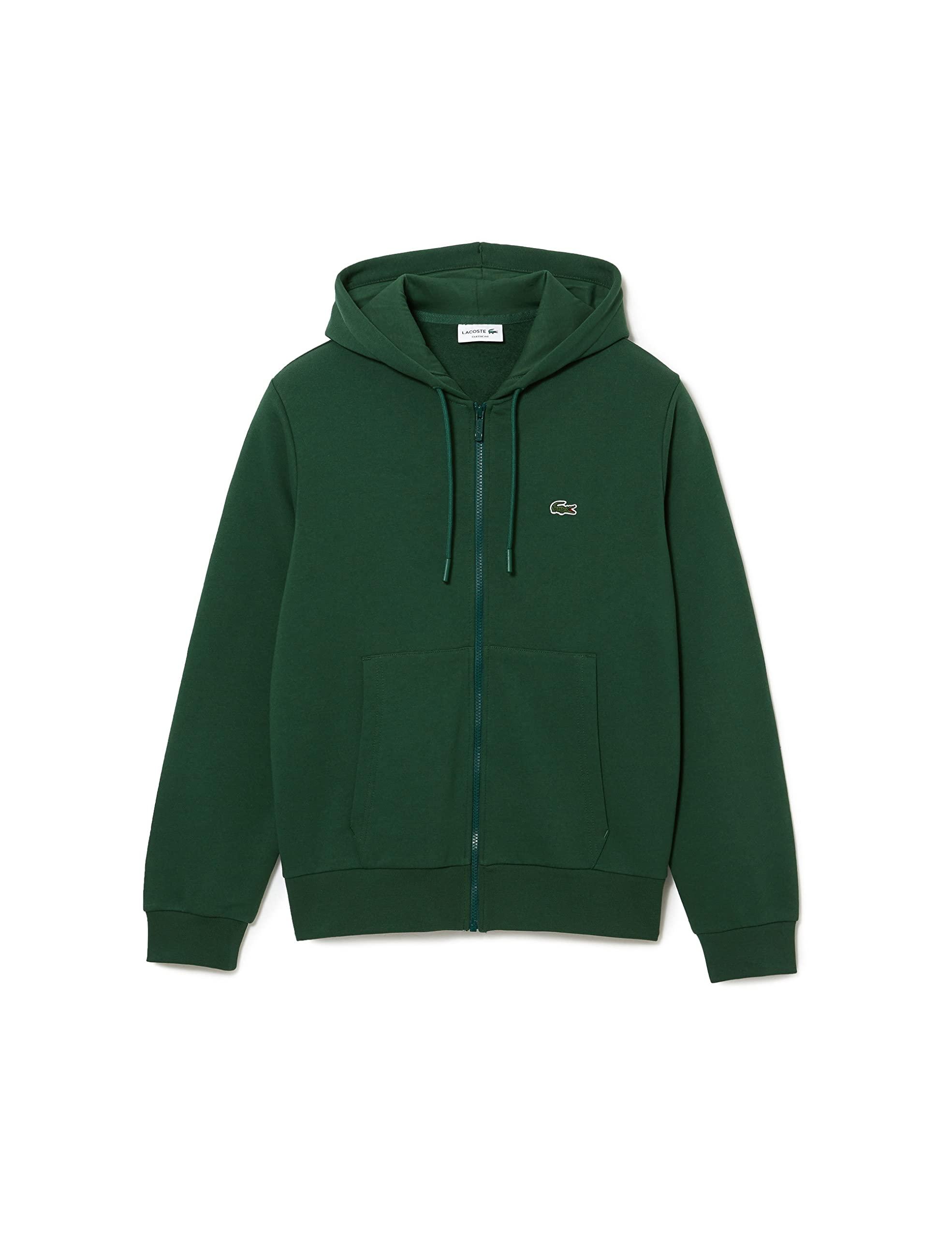 Lacoste hoodie zip new arrivals