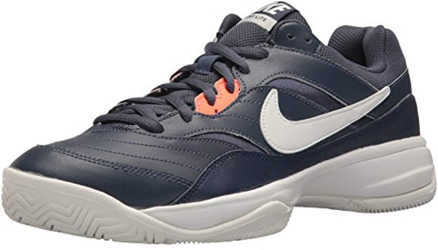 nike men's court lite tennis shoes