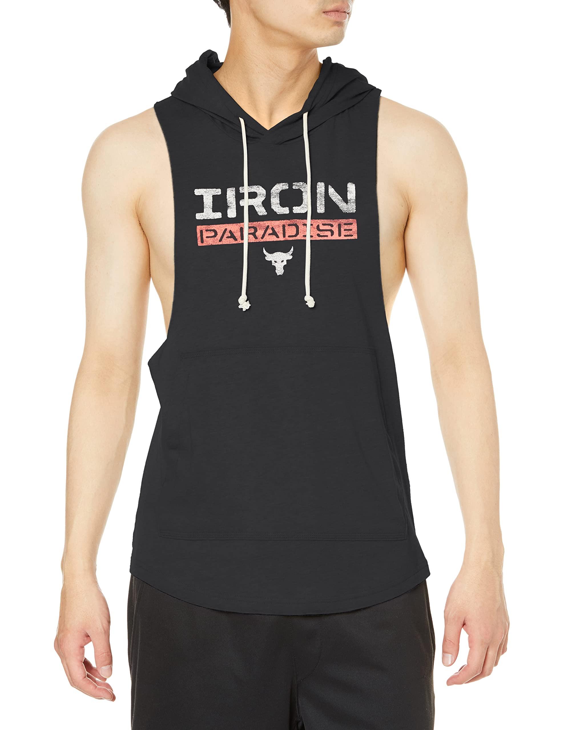 Project Rock Iron Paradise Sleeveless Hoodie Tank Workout Hoody Double  Sided Graphic Tank Black Large Workout Tank Under Armour pour homme | Lyst