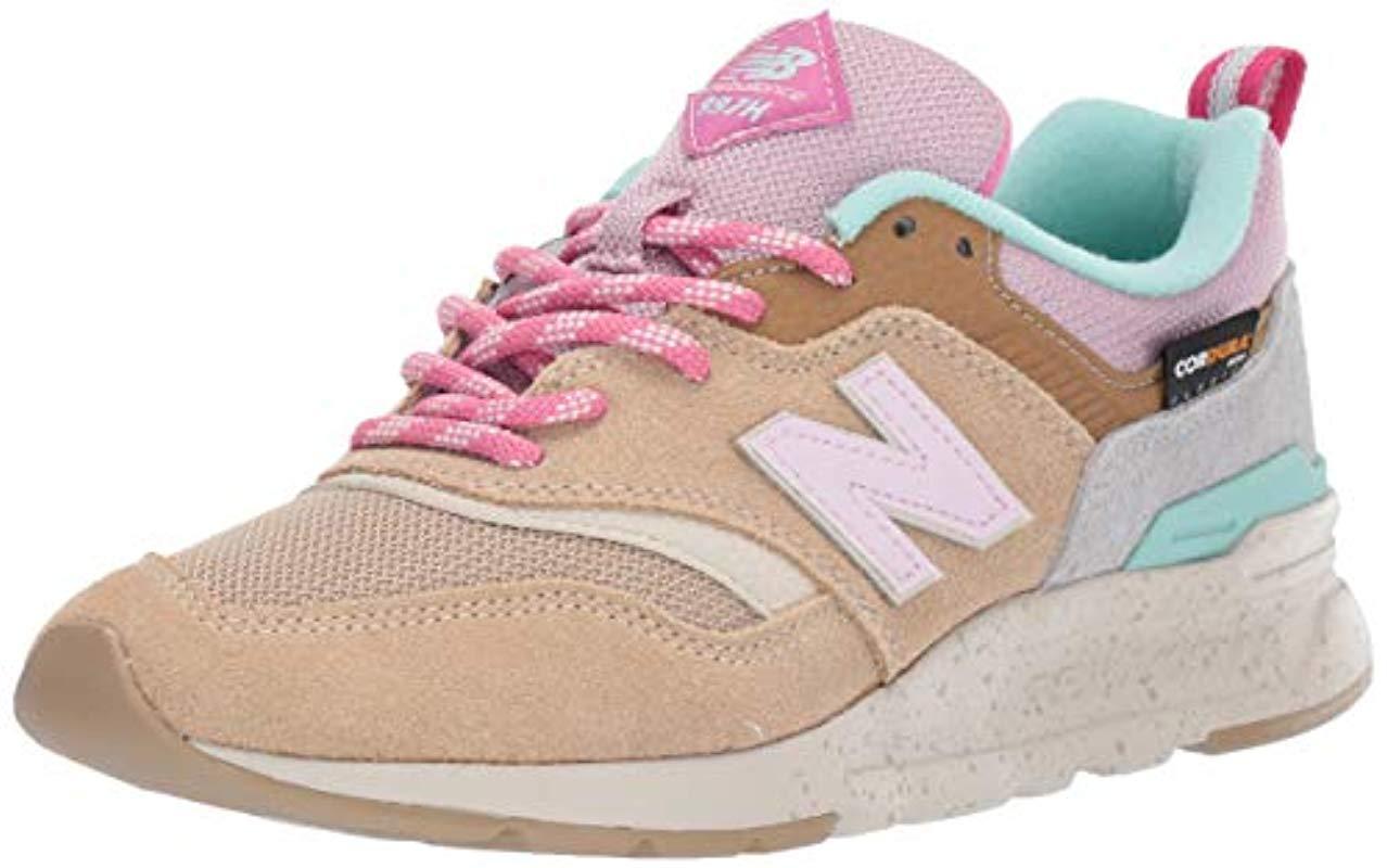 New Balance Synthetic 997h V1 Sneaker in Pink - Lyst