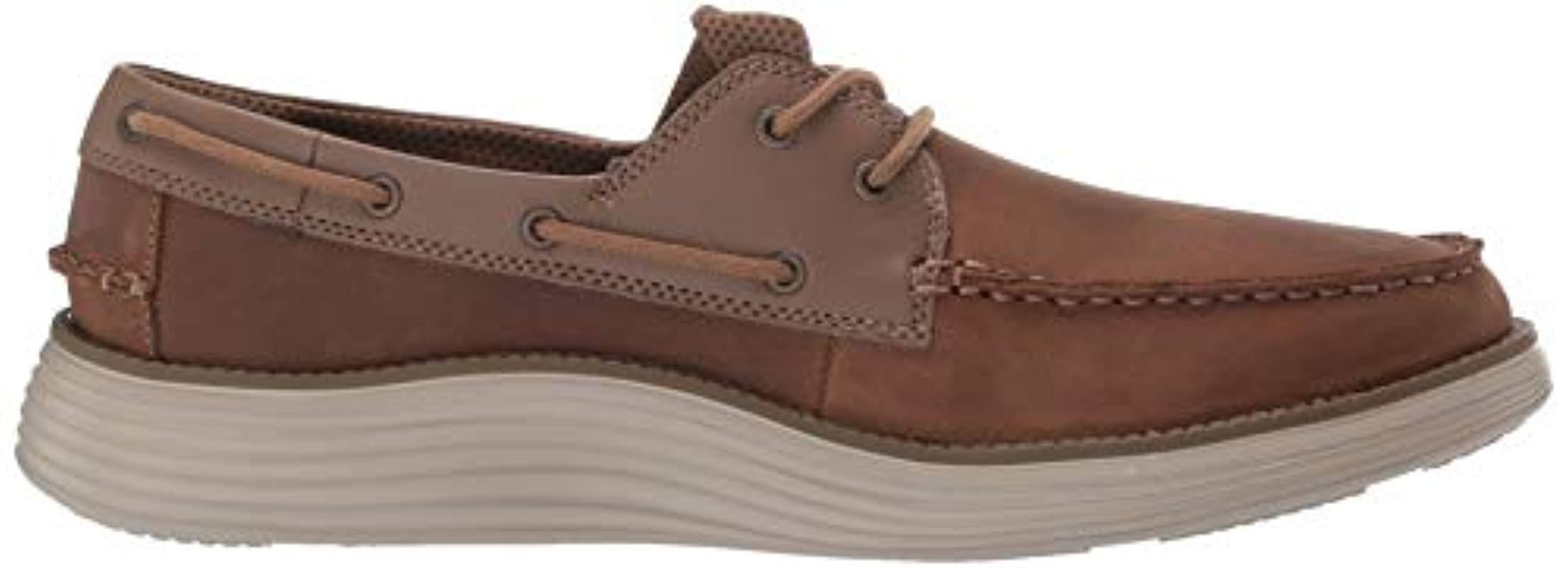 skechers equalizer 2.0 hombre marron