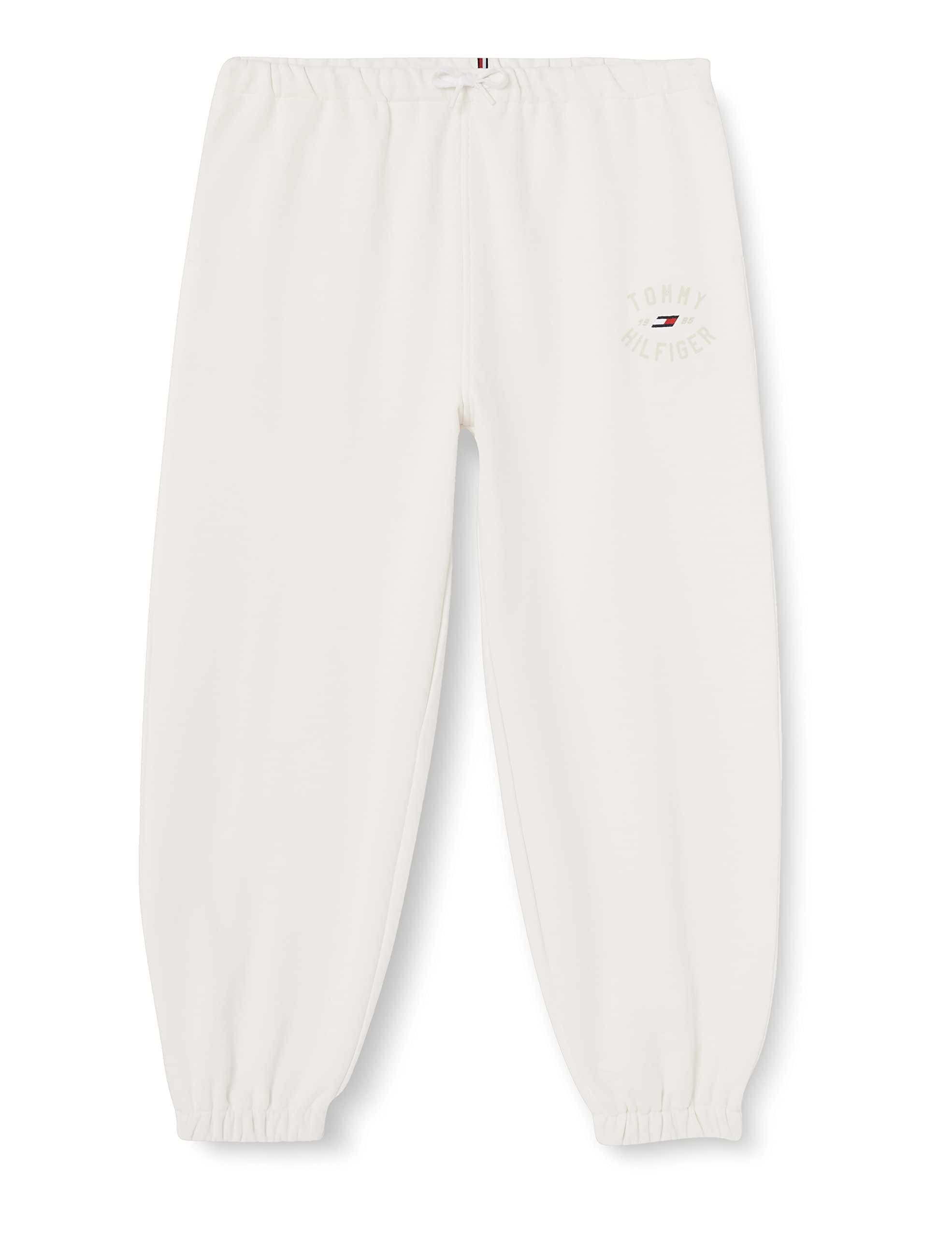 Tommy Hilfiger Relaxed Th Graphic Sweatpants Strickhose in Weiß | Lyst DE