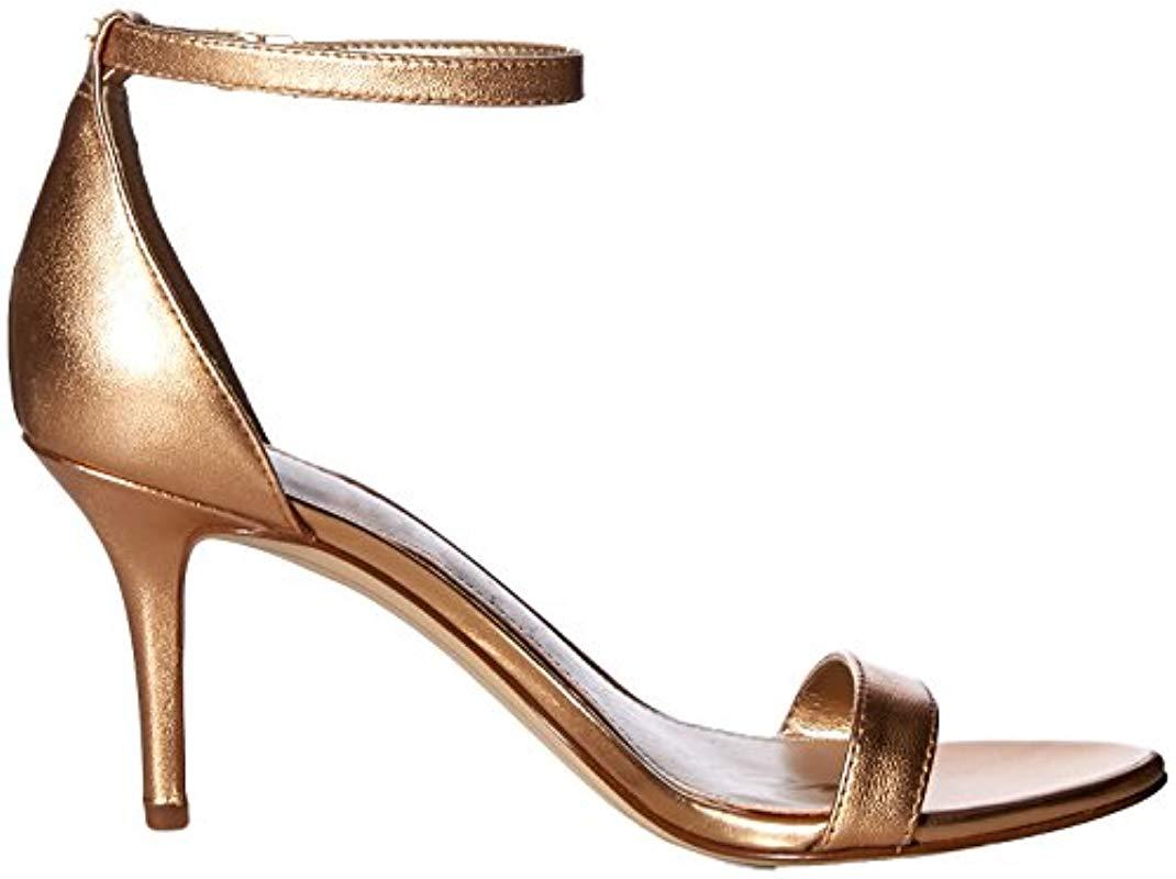 Sam Edelman Patti Heeled Sandal Golden 