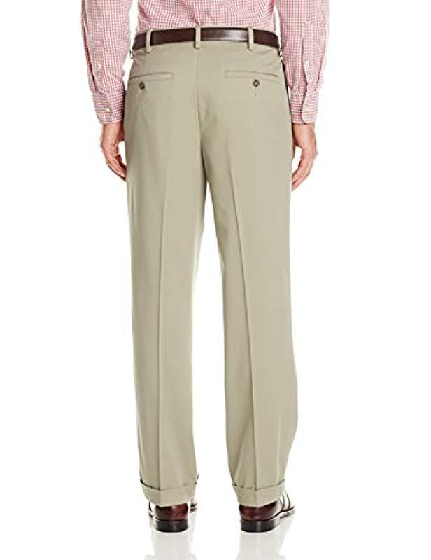 dockers men's relaxed fit comfort khaki pants d4
