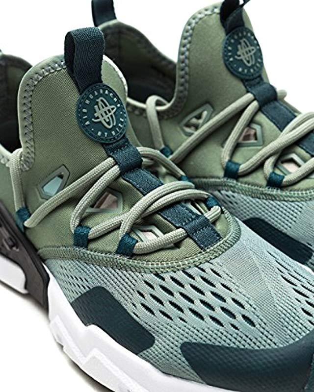 nike green mesh trainers