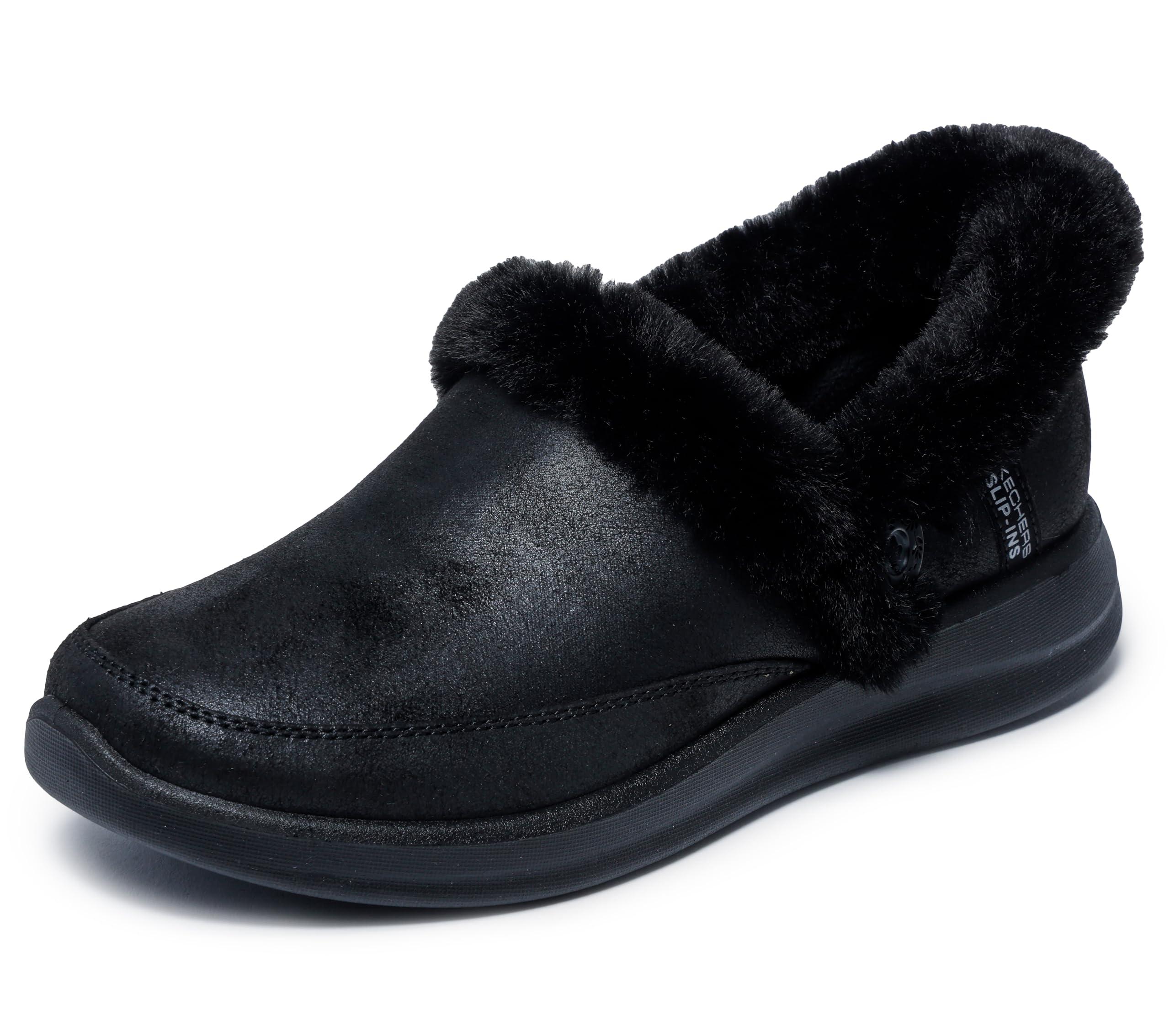 Skechers Cozy Escape in Black Lyst UK