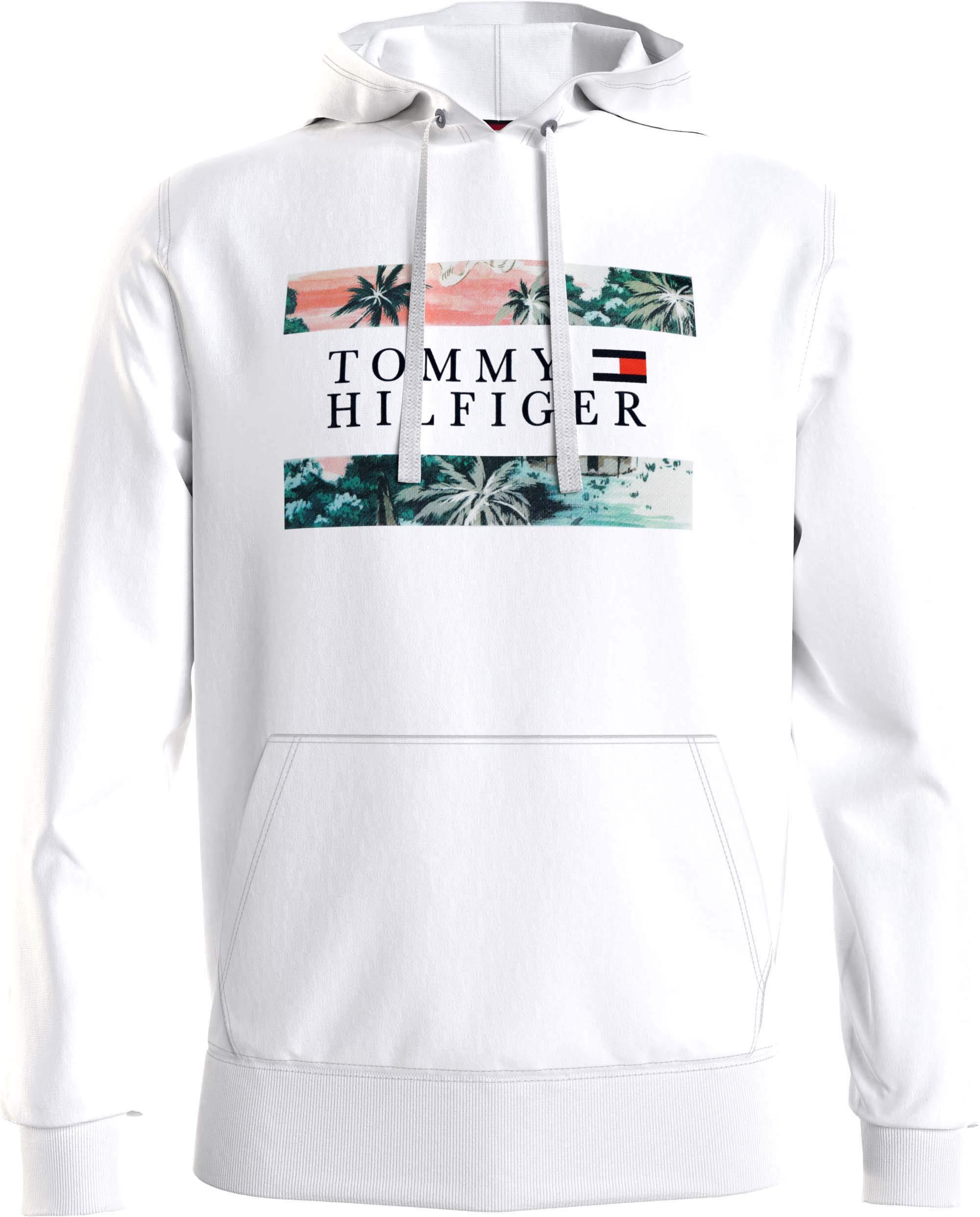 Hawaiian Flag Hoody Sweatshirt Capuche Tommy Hilfiger pour homme en coloris  Blanc | Lyst