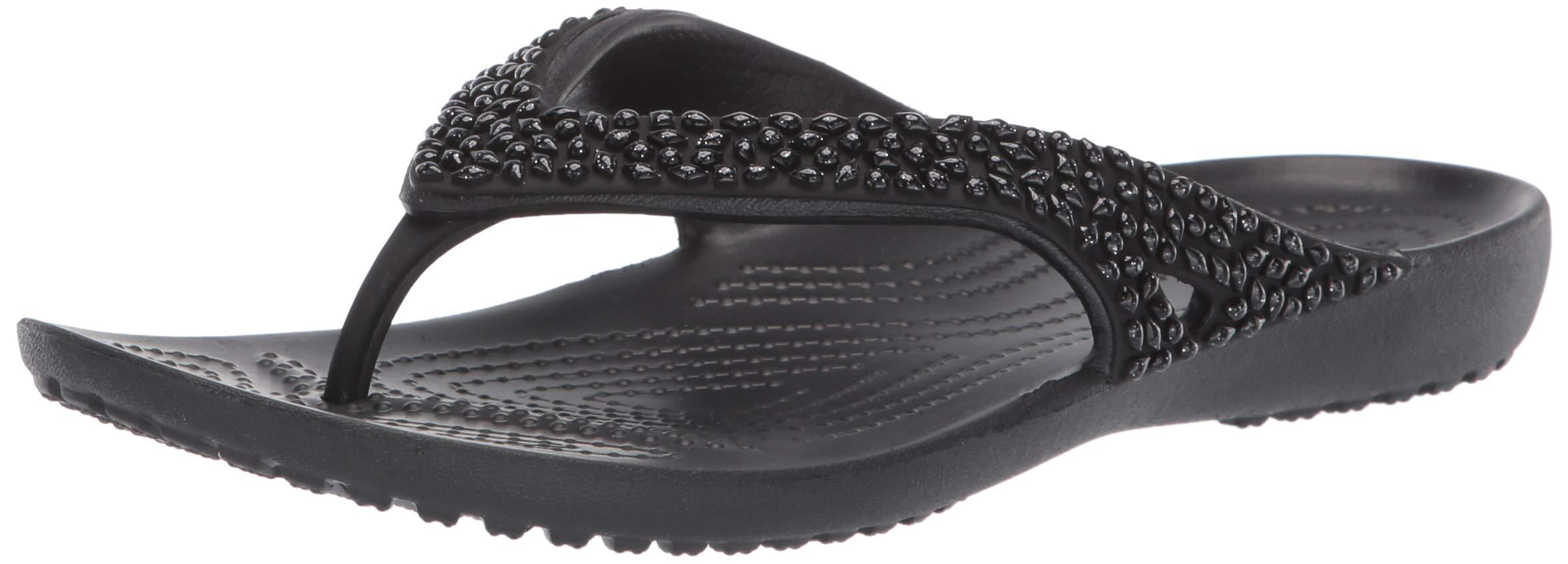 Crocs™ Kadee Ii Embellished Flip Flop in Black Save 39 Lyst