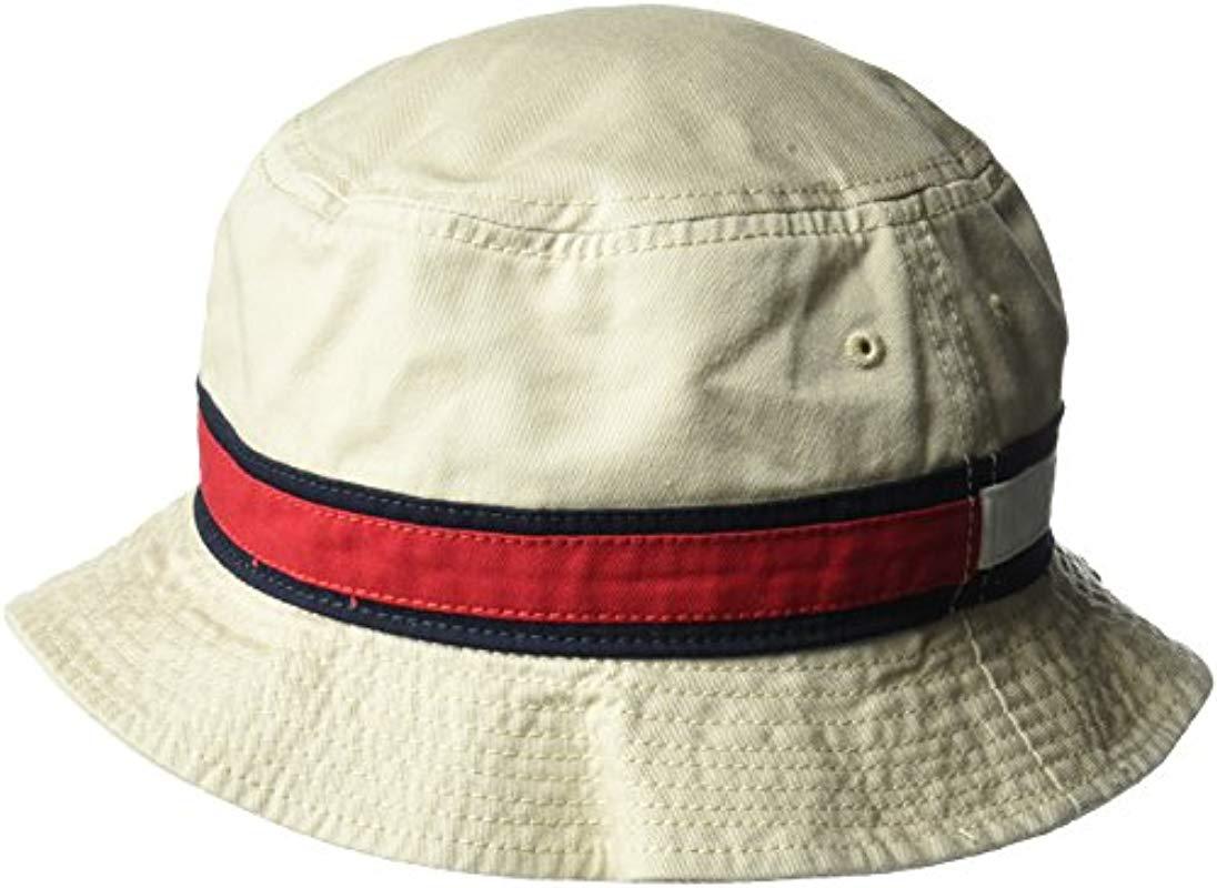 tommy hilfiger bucket hat mens