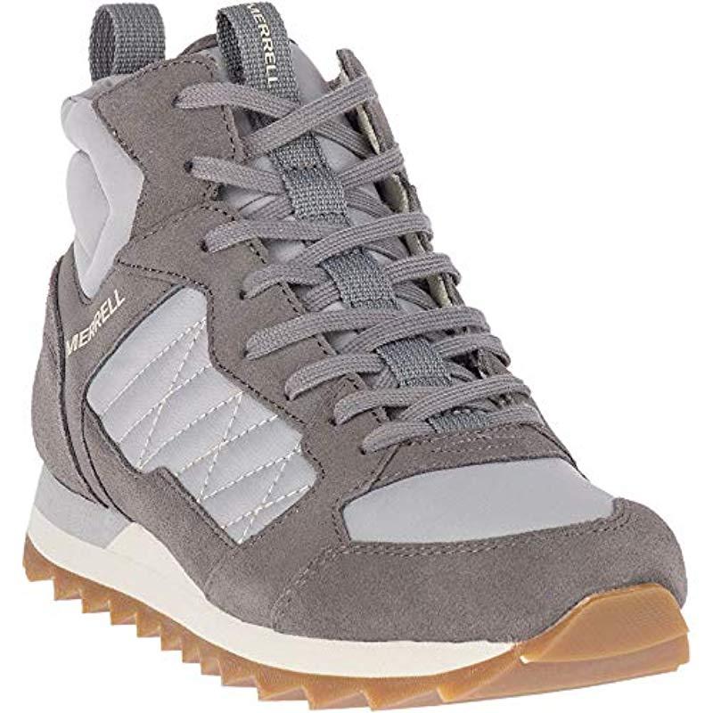 merrell alpine sneaker mid