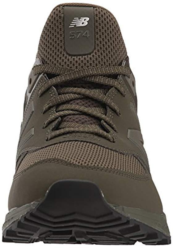 New Balance Fresh Foam 574 Sport V2 Sneaker in Green for Men | Lyst