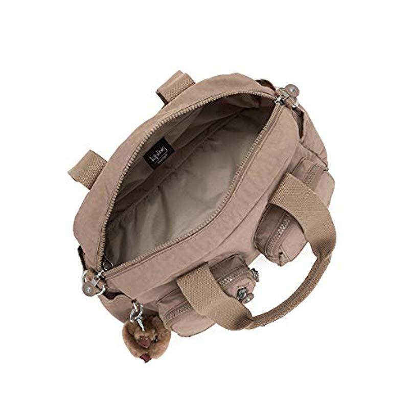 Kipling Defea Cross Body in Natural | Lyst