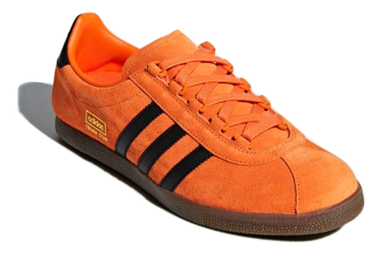 Obedient Moving painful adidas Trimm Star Trainers Orange for Men | Lyst UK