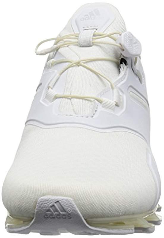 adidas Synthetic Springblade Solyce S White for Men - Lyst