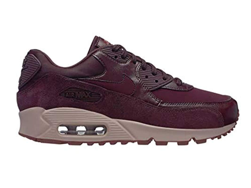 air max 90 burgundy