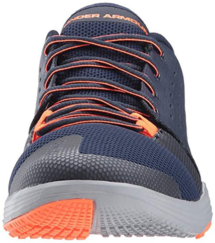 Under Armour Ua Limitless Tr 3.0 Fitness Shoes in Blue for Men - Lyst