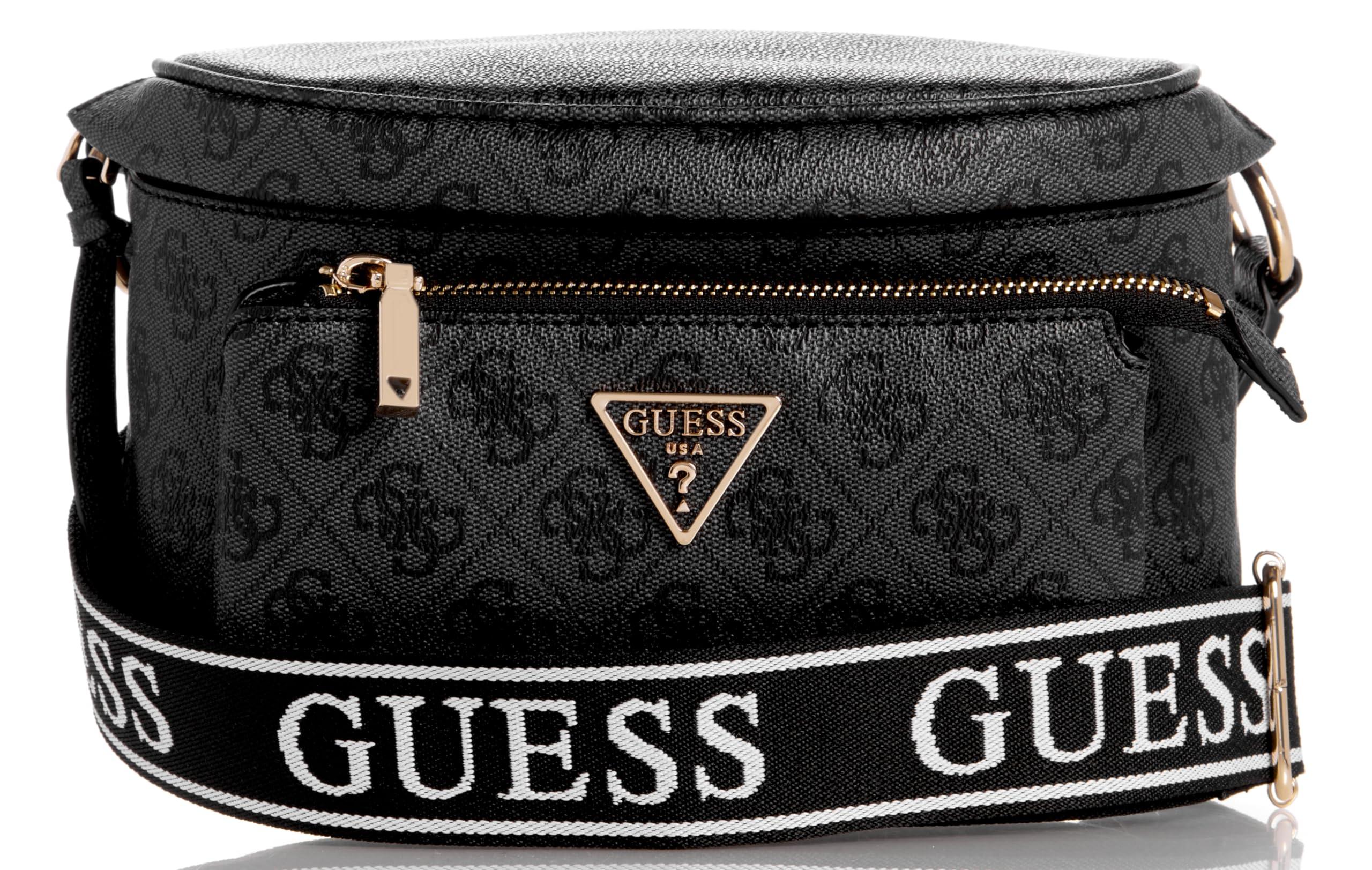 Guess Power Play Sling in Black Lyst