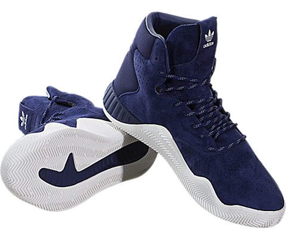 adidas tubular instinct dark blue