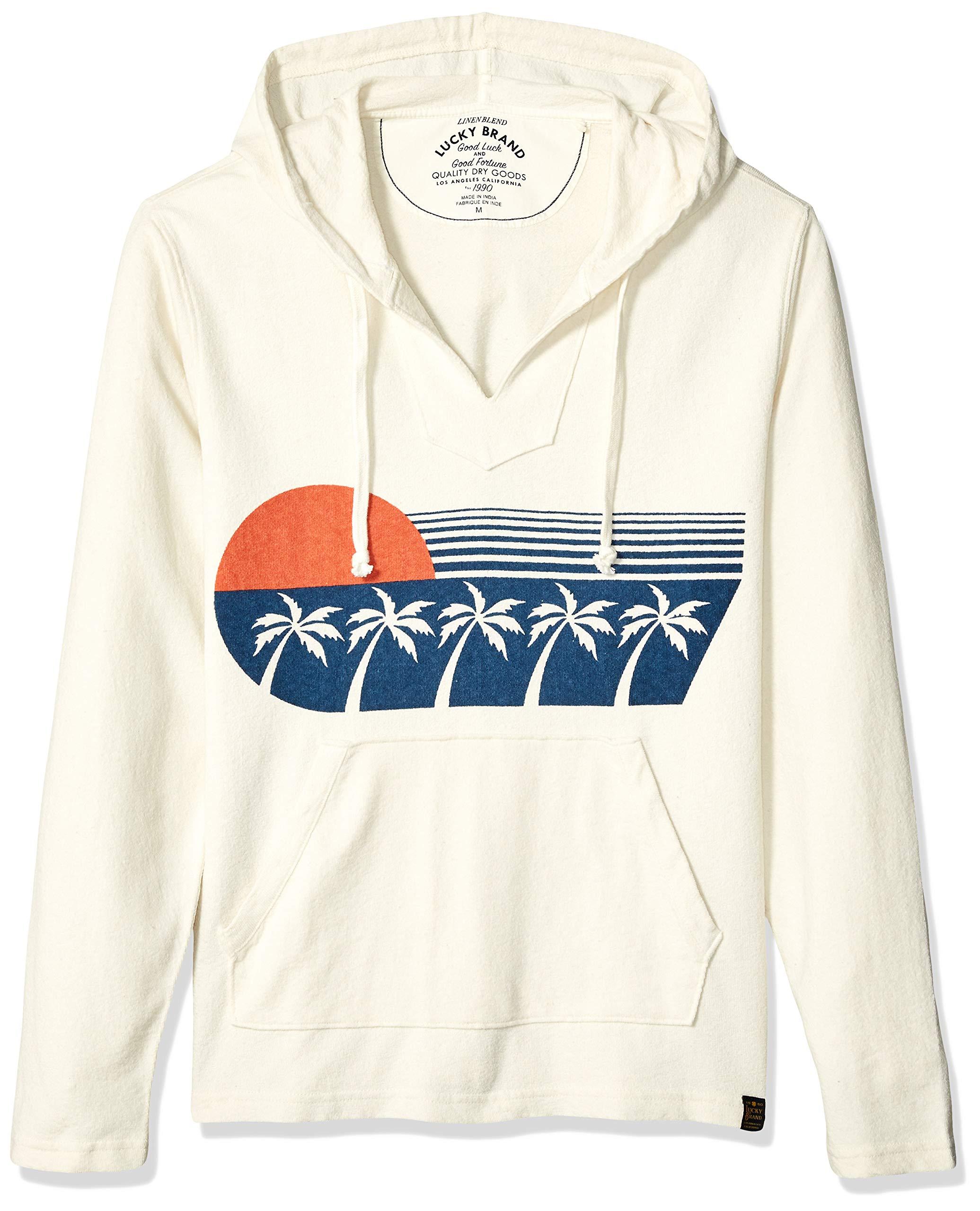 lucky brand baja hoodie