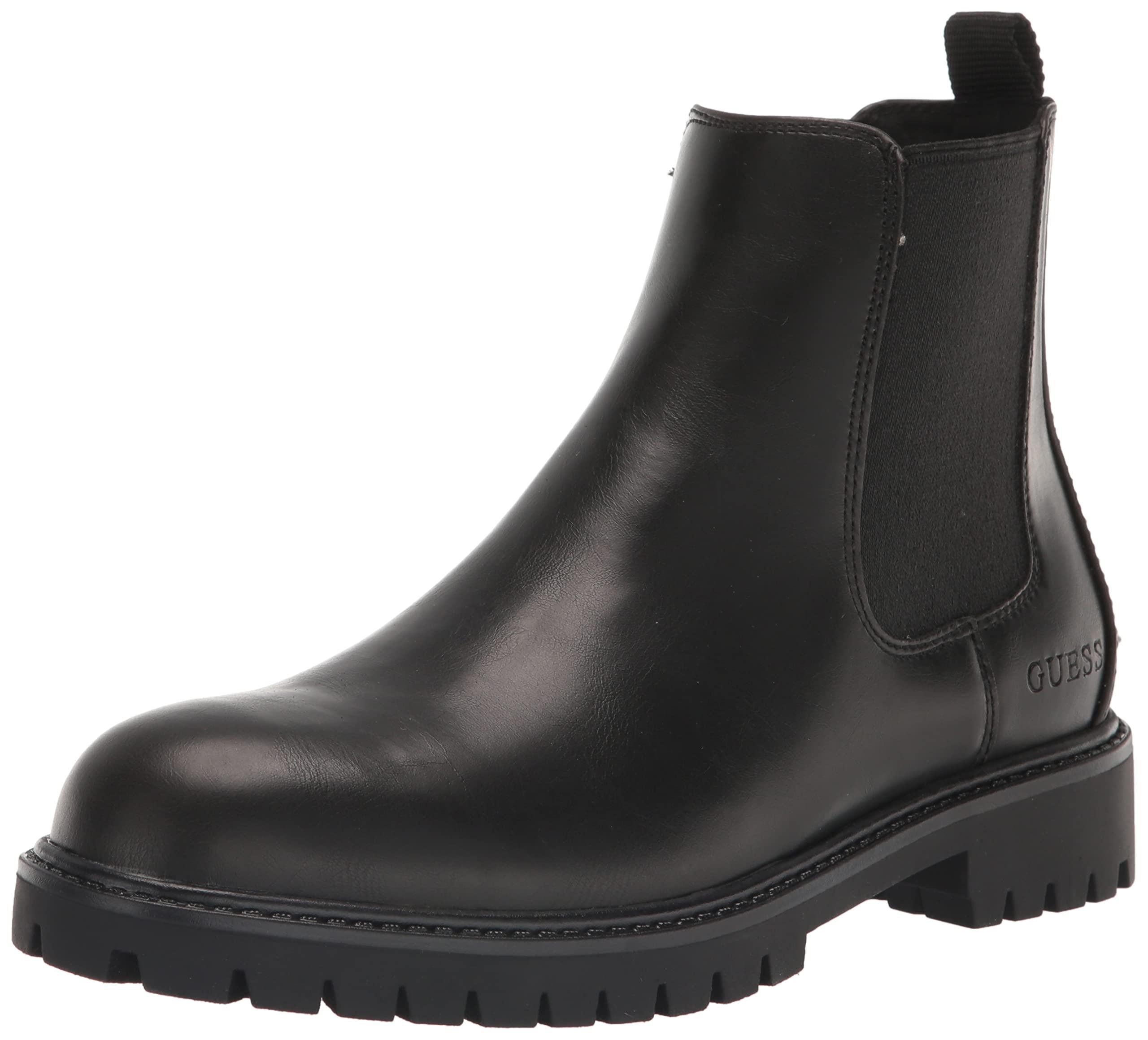 Guess Delima Chelsea Boot in Black for Men | Lyst