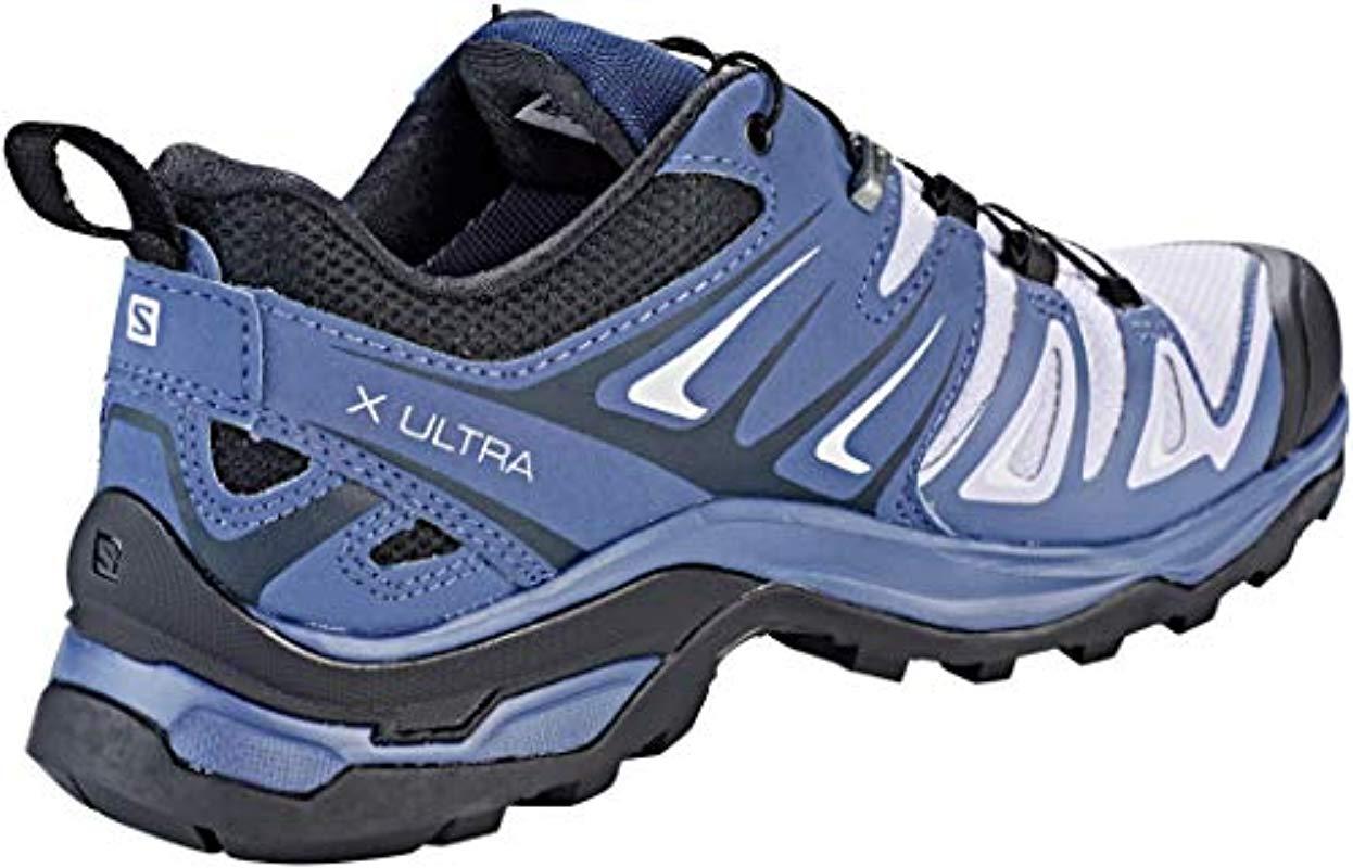 Salomon Rubber X Ultra 3 Gtx Hiking Shoe in Blue - Lyst