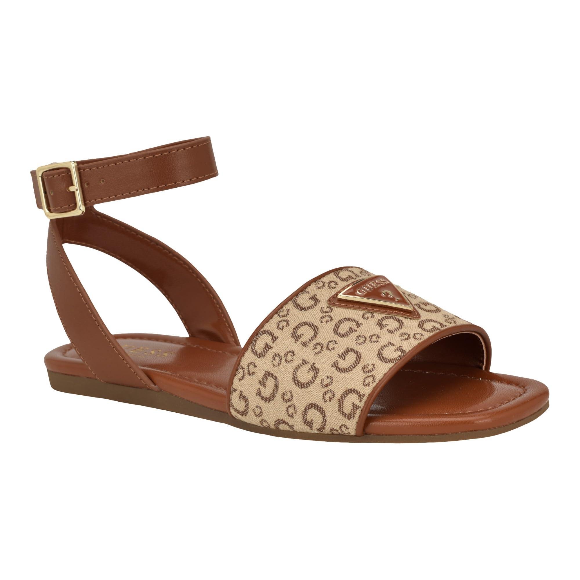 Guess flat sandals uk discount