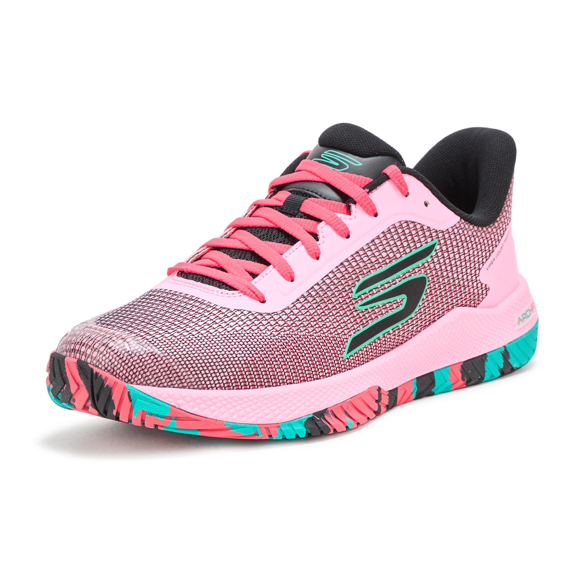 Skechers Pickleball Viper Court Pro Sneaker in Pink for Men