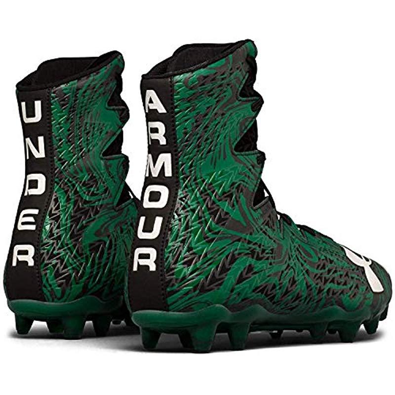green under armour highlight cleats