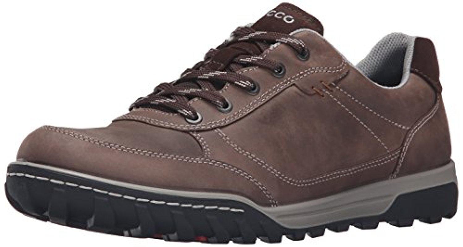 Ecco Leather Urban Lifestyle Multisport Outdoor Shoes in Coffee (Brown) for  Men | Lyst