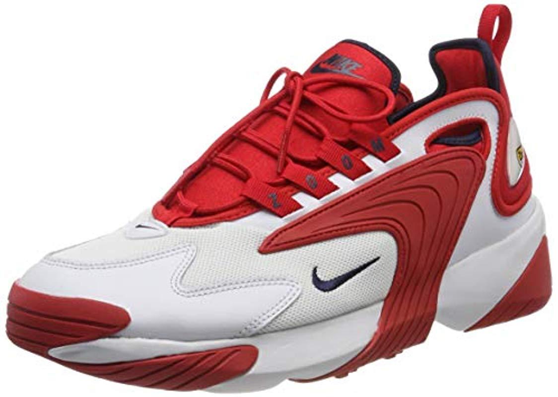 Ver a través de De trato fácil acoso Zapatillas de deporte rojas Zoom 2K Nike de hombre de color Rojo | Lyst