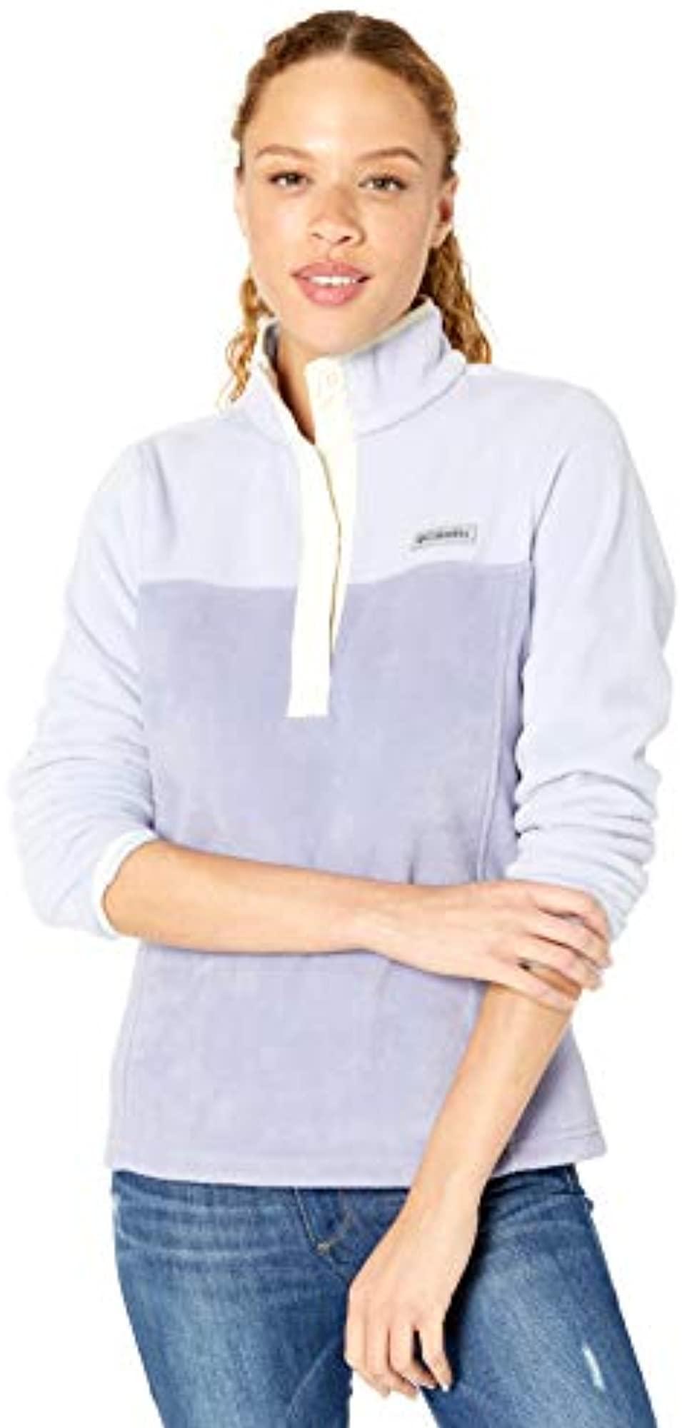 women's benton springs half snap pullover