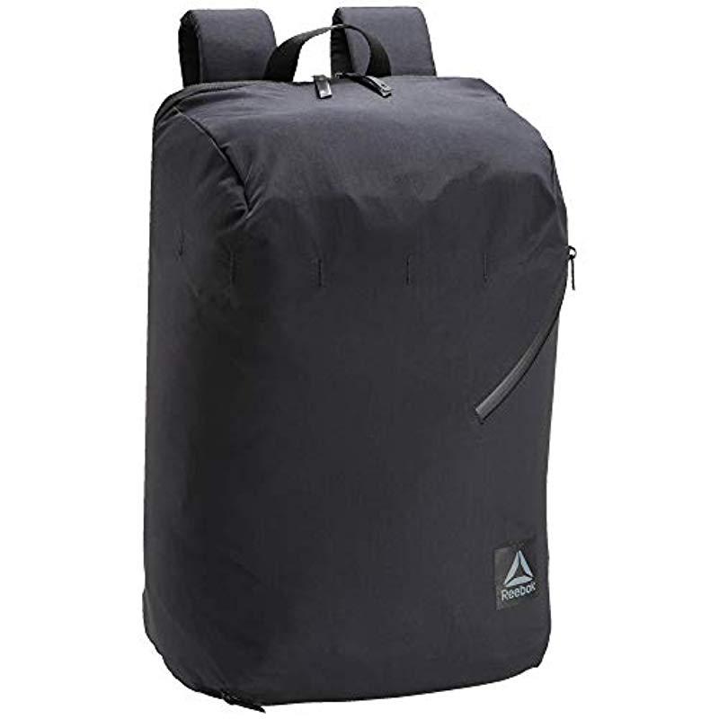 bolsa reebok marron