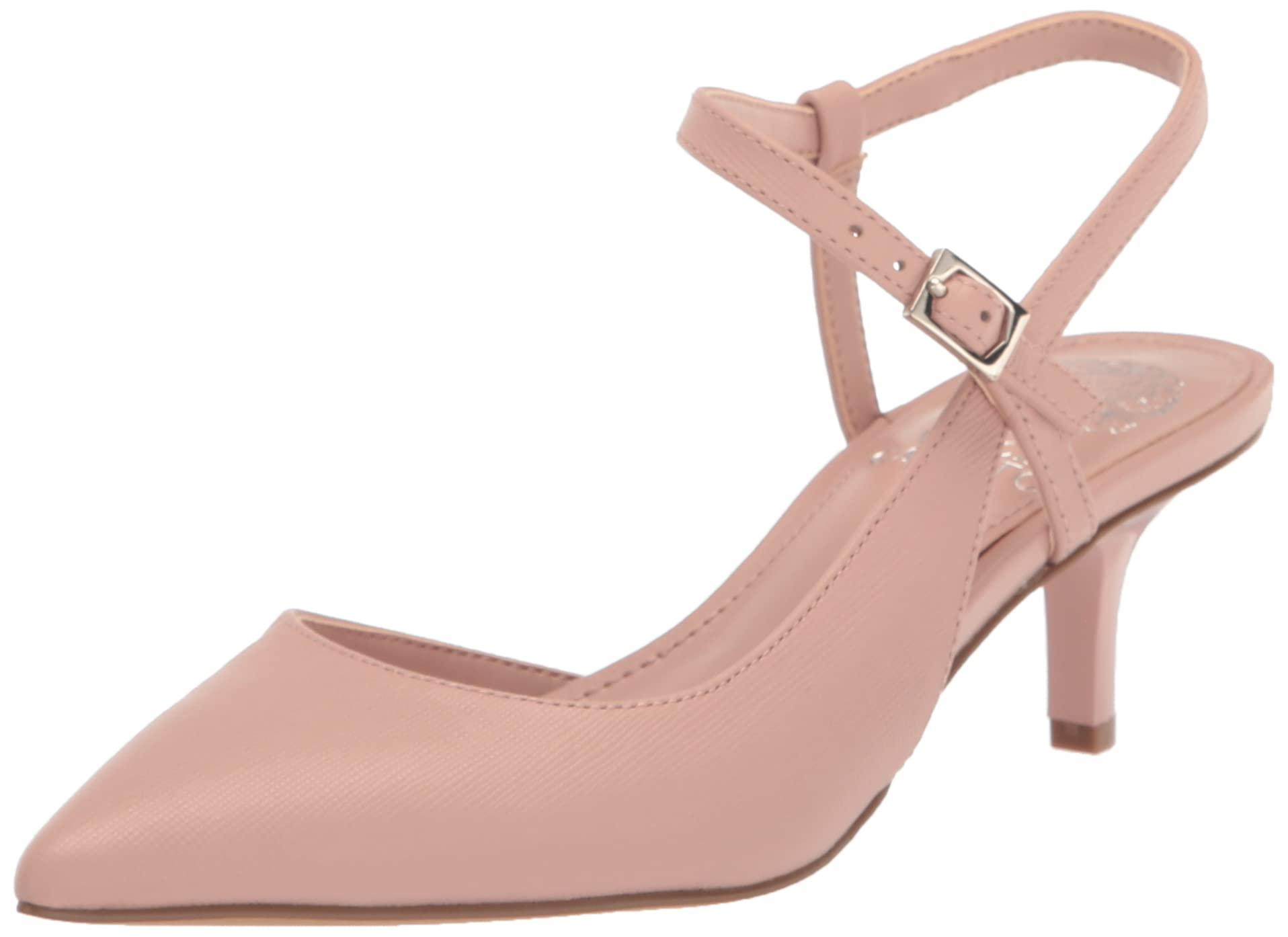 Vince Camuto Riccou Kitten Heel Pump in Pink | Lyst