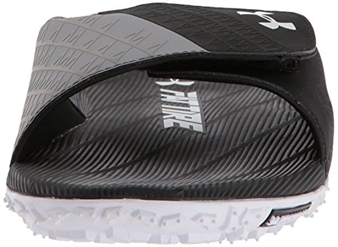 Under Armour Fat Tire Slides Sandal 