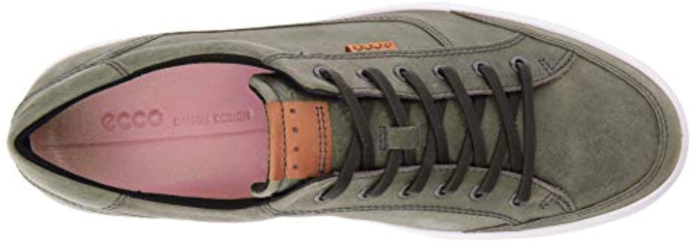 ecco soft 7 long lace sneaker
