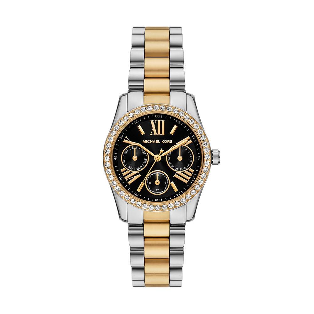 Michael Kors Lexington Watch für in Mettallic Lyst DE