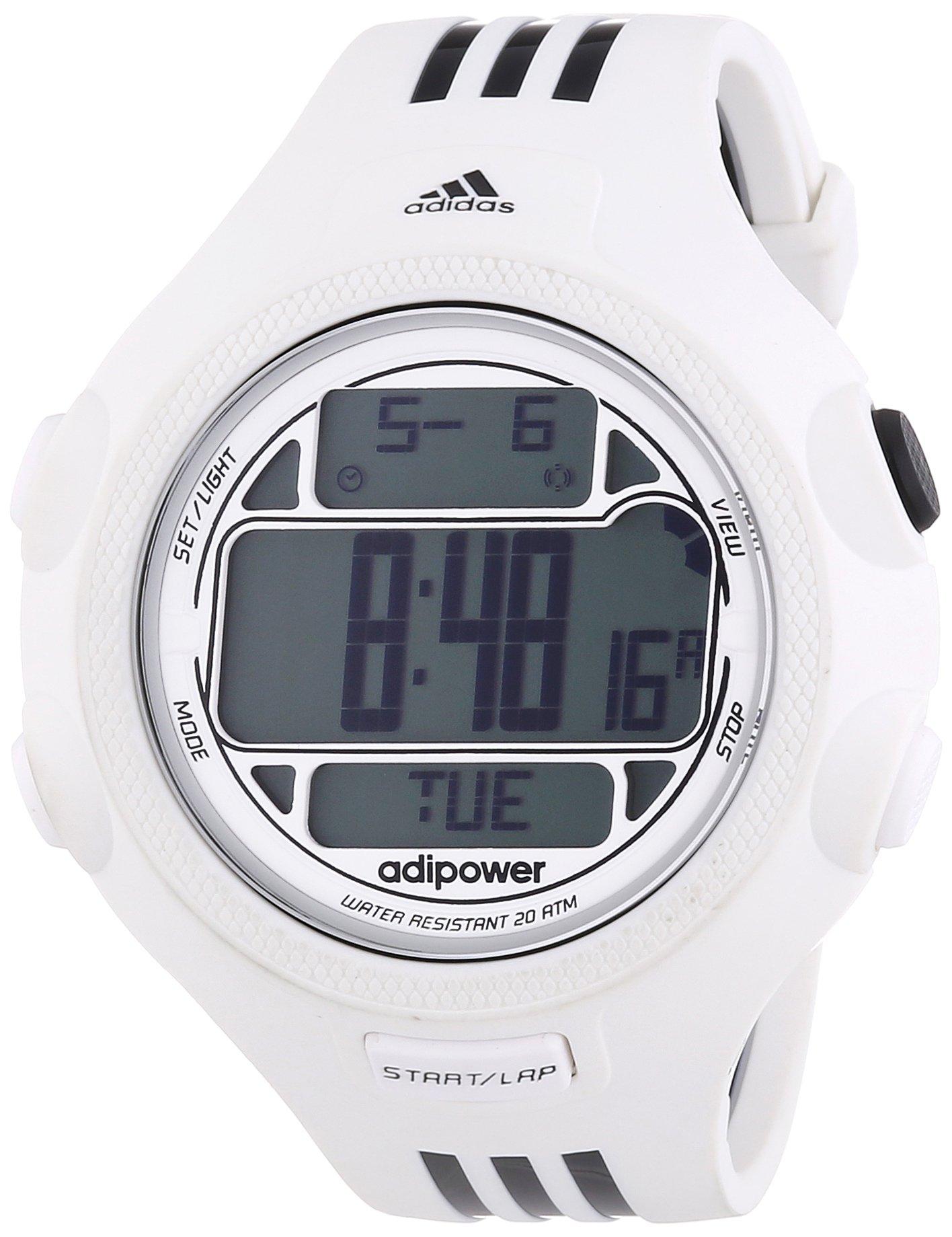 adidas Adipower Watch Xl Analogue Quartz Adp3128 Silicone in Grey for Men Lyst UK