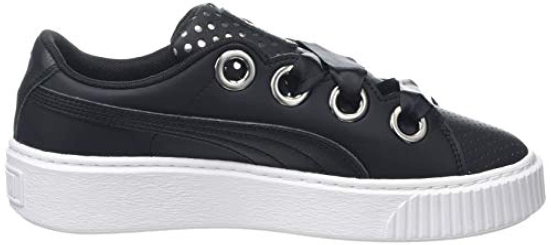 puma platform kiss ath lux wn's