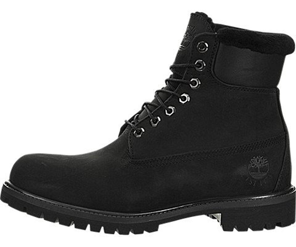 Timberland Leather 6 In Premium Classic Boots in Black for Men Lyst