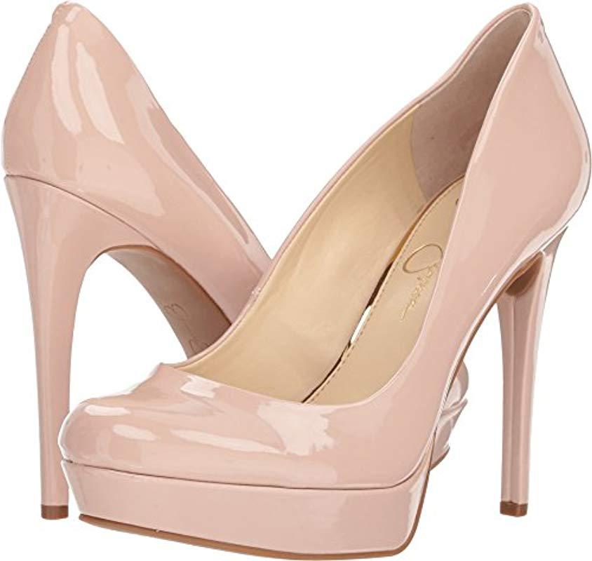 jessica simpson baleenda pump