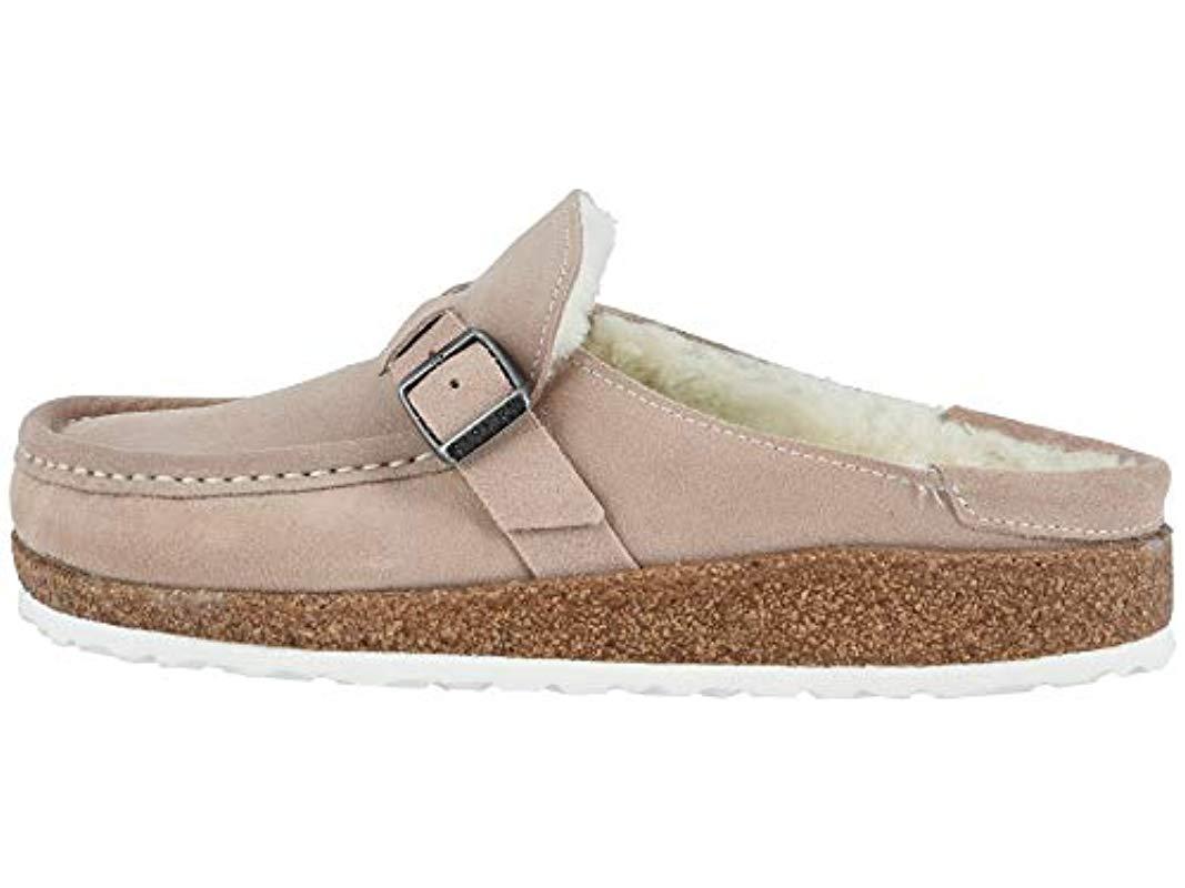 buckley shearling birkenstock