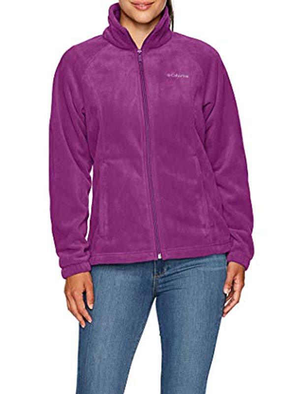 columbia fleece jacket petite