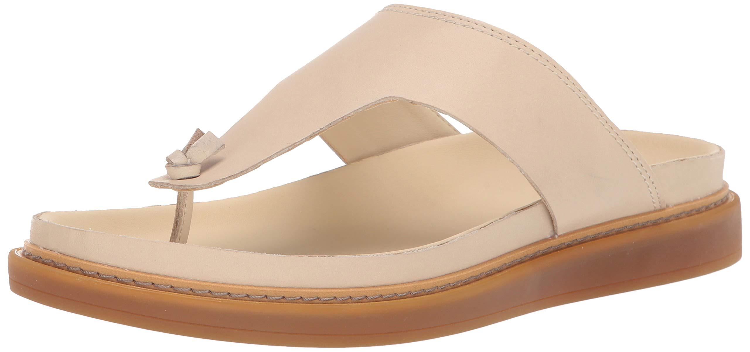 Clarks Leather Trace Shore Sandal in Cream Leather (Natural) - Save 65% |  Lyst