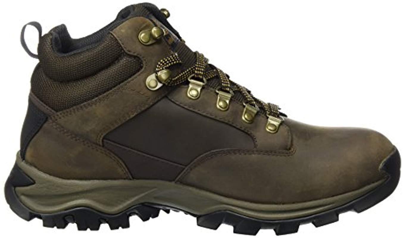 keele ridge waterproof mid hiker